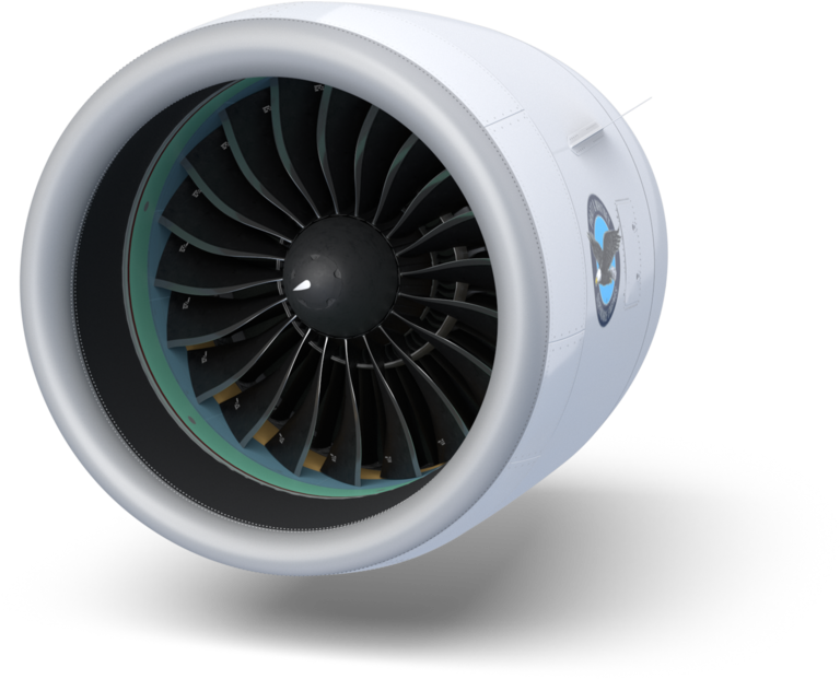 Broad Industry Acceptance And Unprecedented Demand - Pratt & Whitney Pw1900g (918x620), Png Download