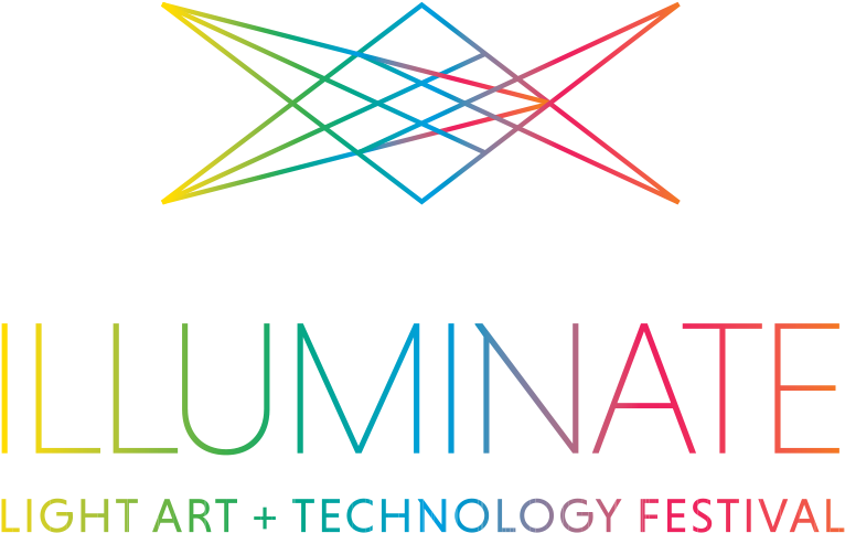 Utah's Light Art And Technology Festival - Triangle (775x492), Png Download