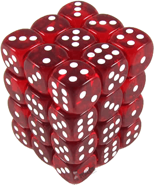 Clipart Library Download D Mm White X - Alliance Games Chessex Dice D6 Sets: Smoke ) Block (709x709), Png Download