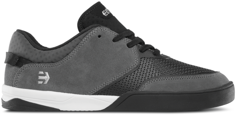 On The Non-reissue End Comes The Brand New Helix, A - Etnies Helix Shoes - Grey Black - Male - Size Us 10.5 (800x385), Png Download
