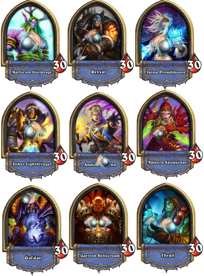 Link - - Zul Jin Hero Card (691x937), Png Download