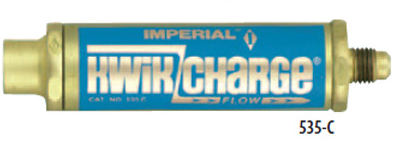 Advance Pet Products Stainless Steel Flying Saucer - Imperial 535-c Kwik Charge Liquid Low Side Charger (600x600), Png Download