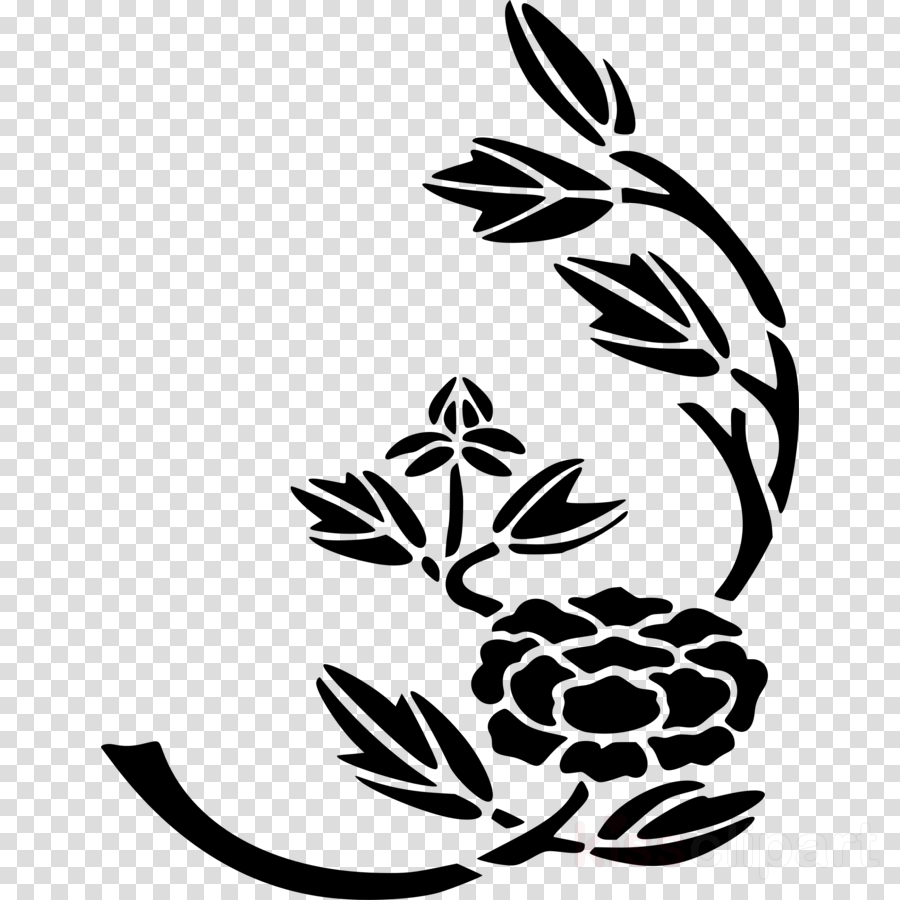 Flower Clipart Khan Mongolei Chinese Cuisine Art - Clip Art (900x900), Png Download