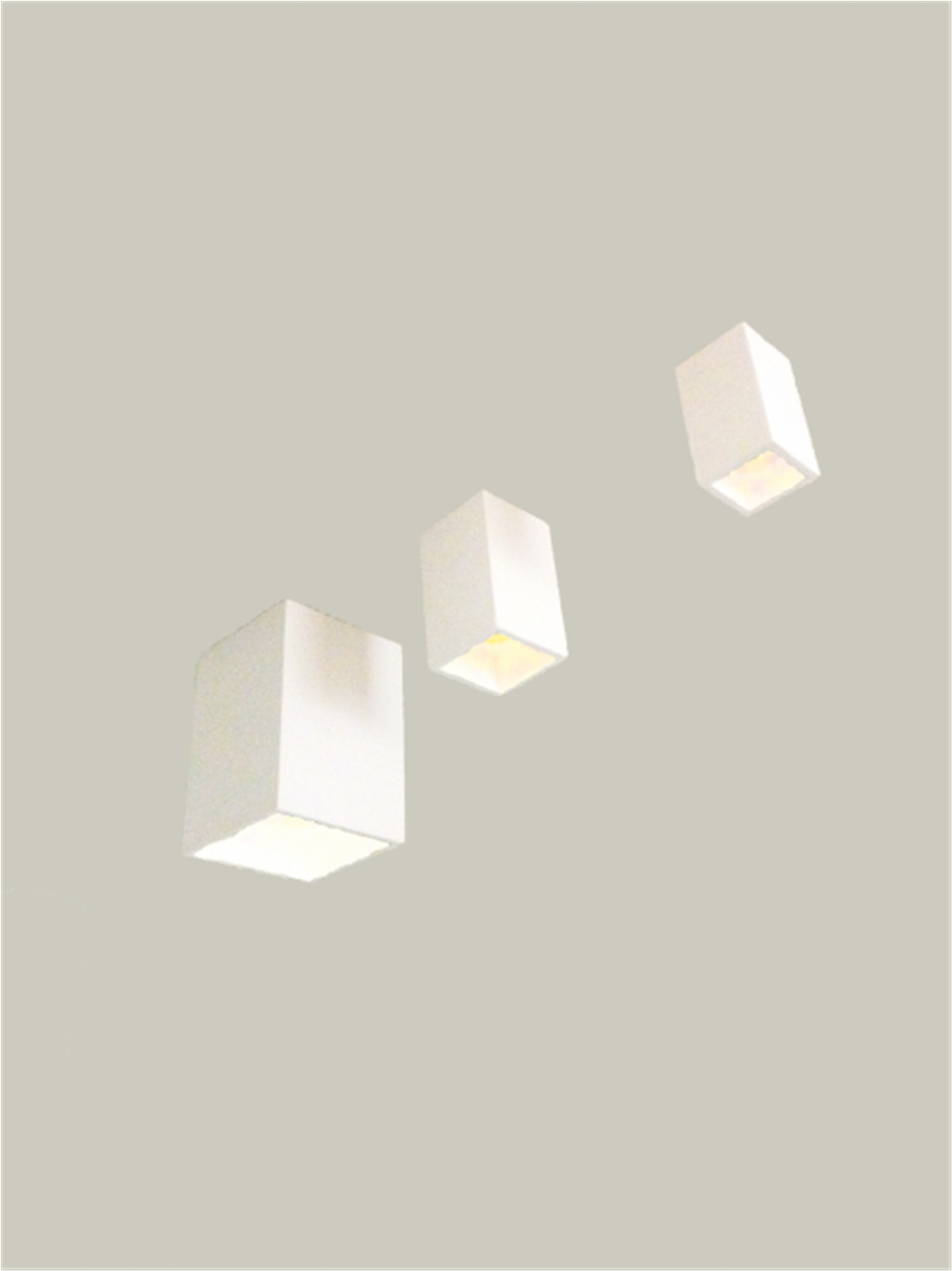 Brick In The Wall Beammeup Square 30 Led 200 Lm Real - Light (1600x1710), Png Download