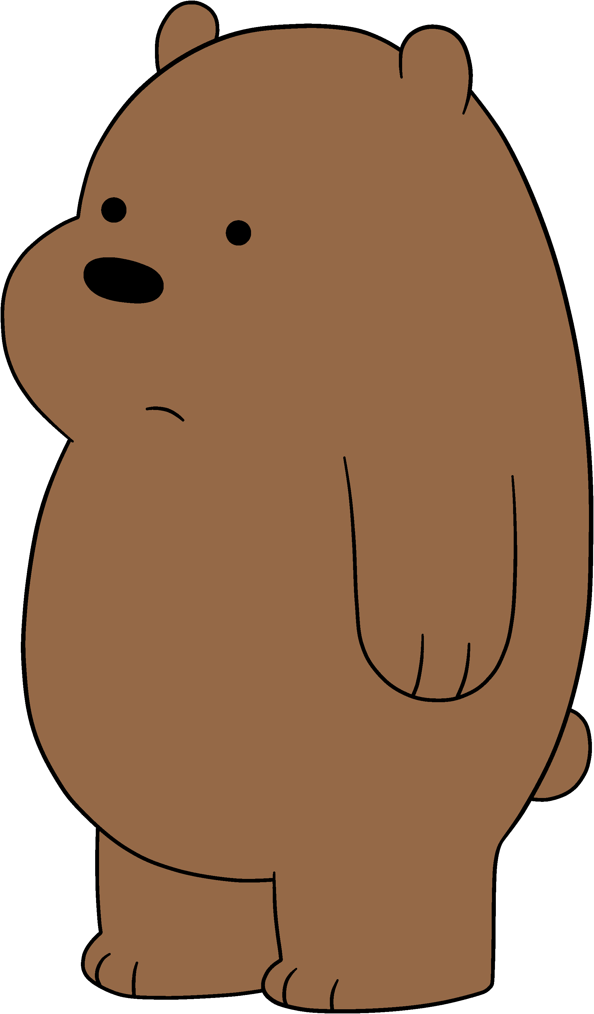 Image Babygrizz Png Wiki Picture Library Stock - We Bare Bears Baby (1997x3408), Png Download