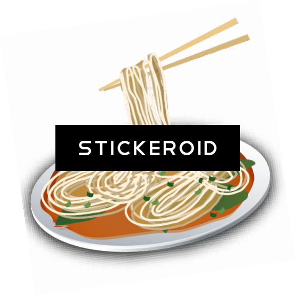 Asian Noodles Food - Duke Nukem Forever Box Art (577x578), Png Download