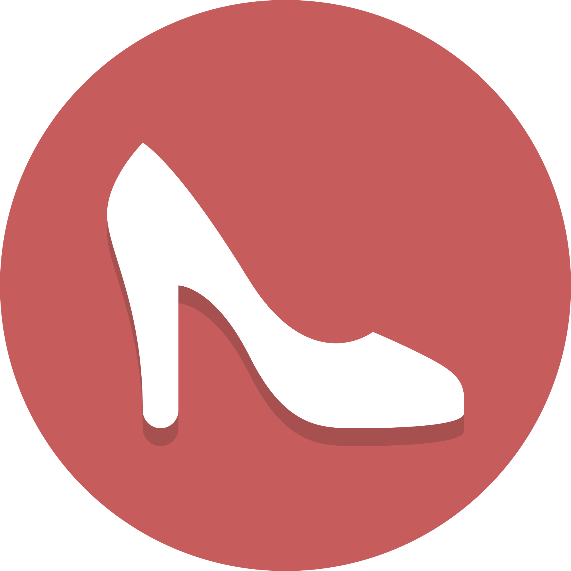 Open - Fashion Flat Icon Png (2000x2000), Png Download