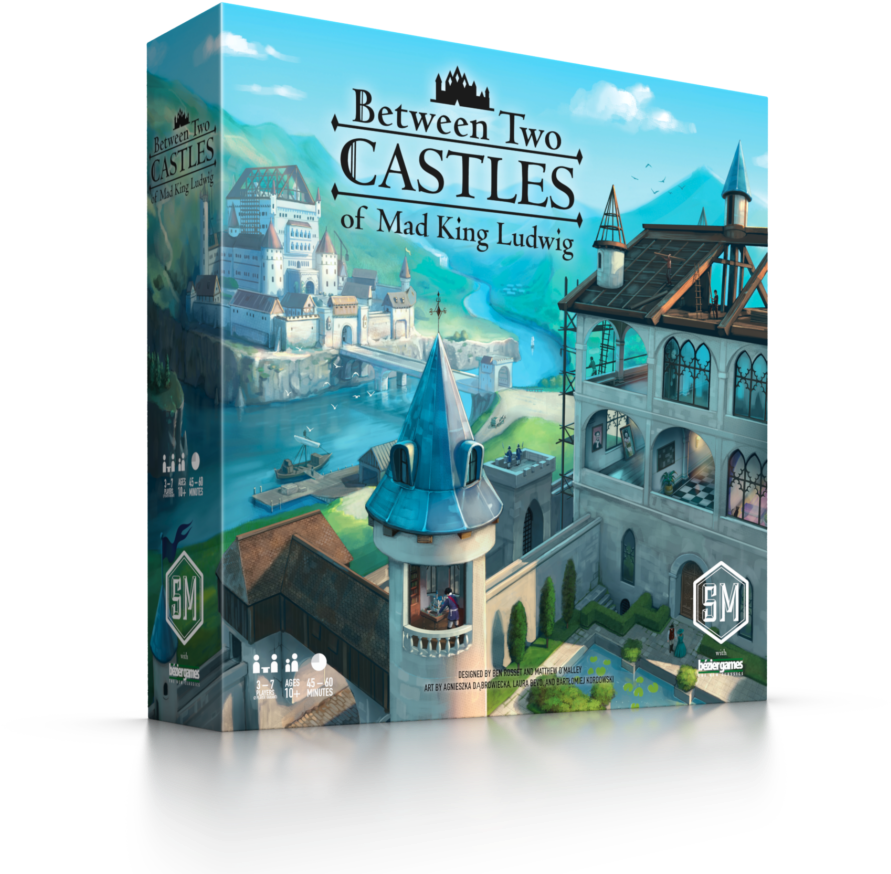 Between Two Castles Of Mad King Ludwig (1024x931), Png Download