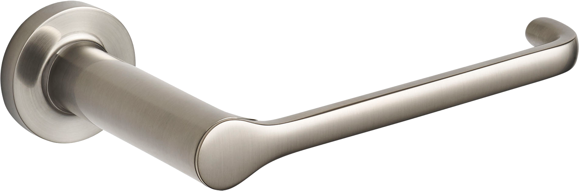 Studio S Toilet Paper Holder In Brushed Nickel - Toilet Roll Holder (2000x2000), Png Download