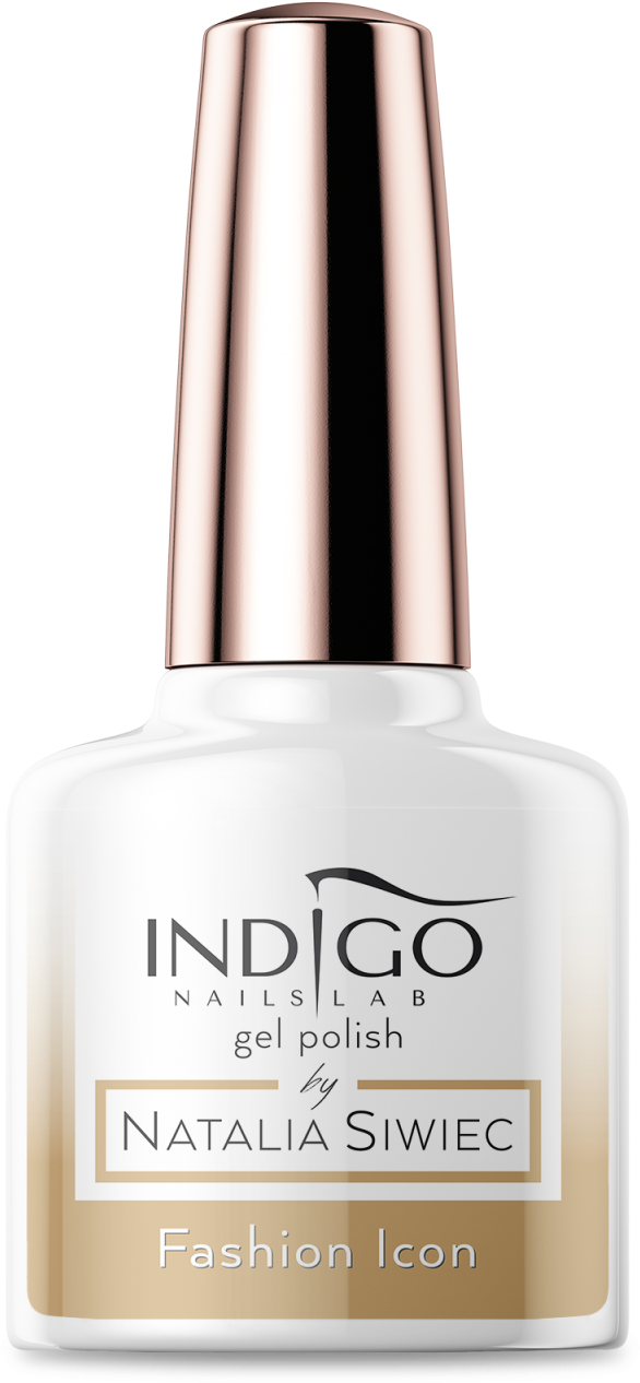 Fashion Icon Gel Polish By Natalia Siwiec 7ml - Indigo Nails (1600x1600), Png Download