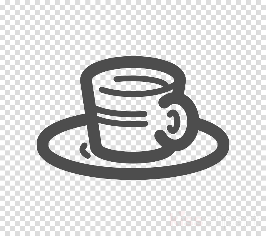 Coffee And Doughnuts Clipart Coffee Cup Donuts - Cellbatt Apple Ipod Touch 4 Case, Black White Custom (900x800), Png Download