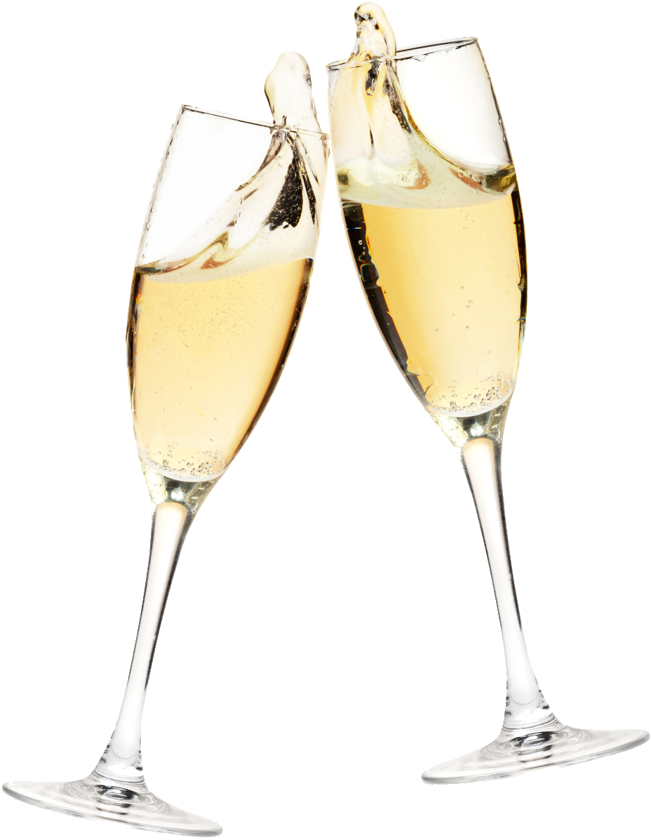 Copas De Champagne Transparente Png Decorativo - Glass Of Wine Cheers (1024x1536), Png Download