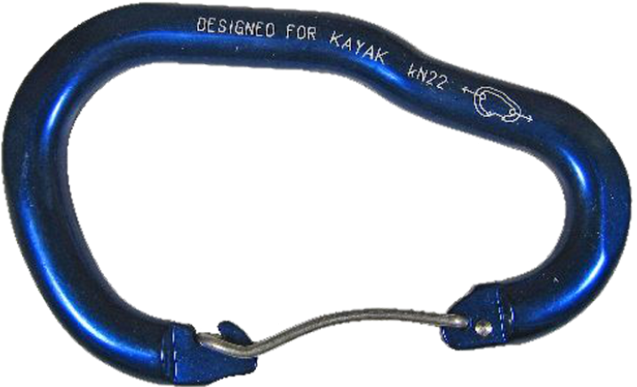 Carabiner (750x649), Png Download