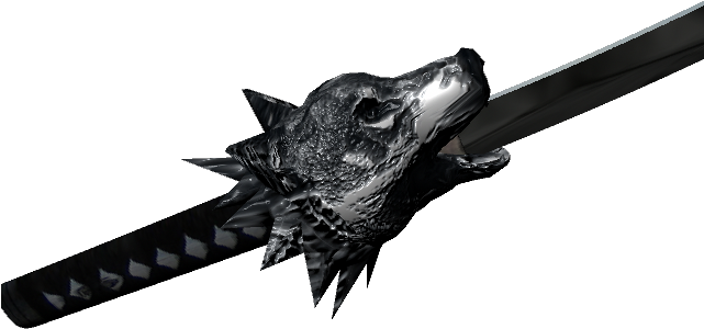 Wolflobe2 - Chrono Trigger Wolf Lobe Sword (640x480), Png Download