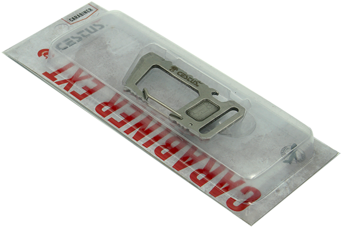 Cestus Carabiner Ext - Cutting Tool (740x888), Png Download