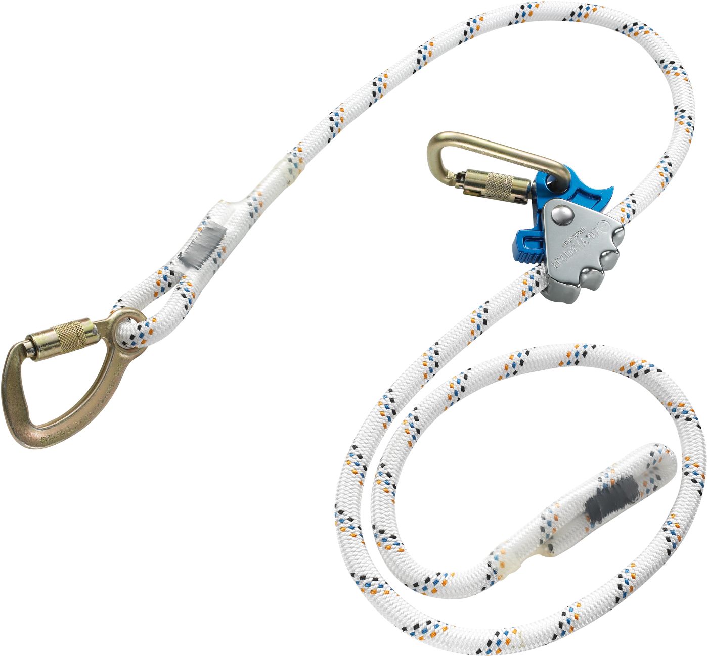 Ergogrip Positioning Lanyard W/ Carabiner - Skylotec Ergogrip Sk 16 Positioning Lanyard With Carabiner (1600x1600), Png Download