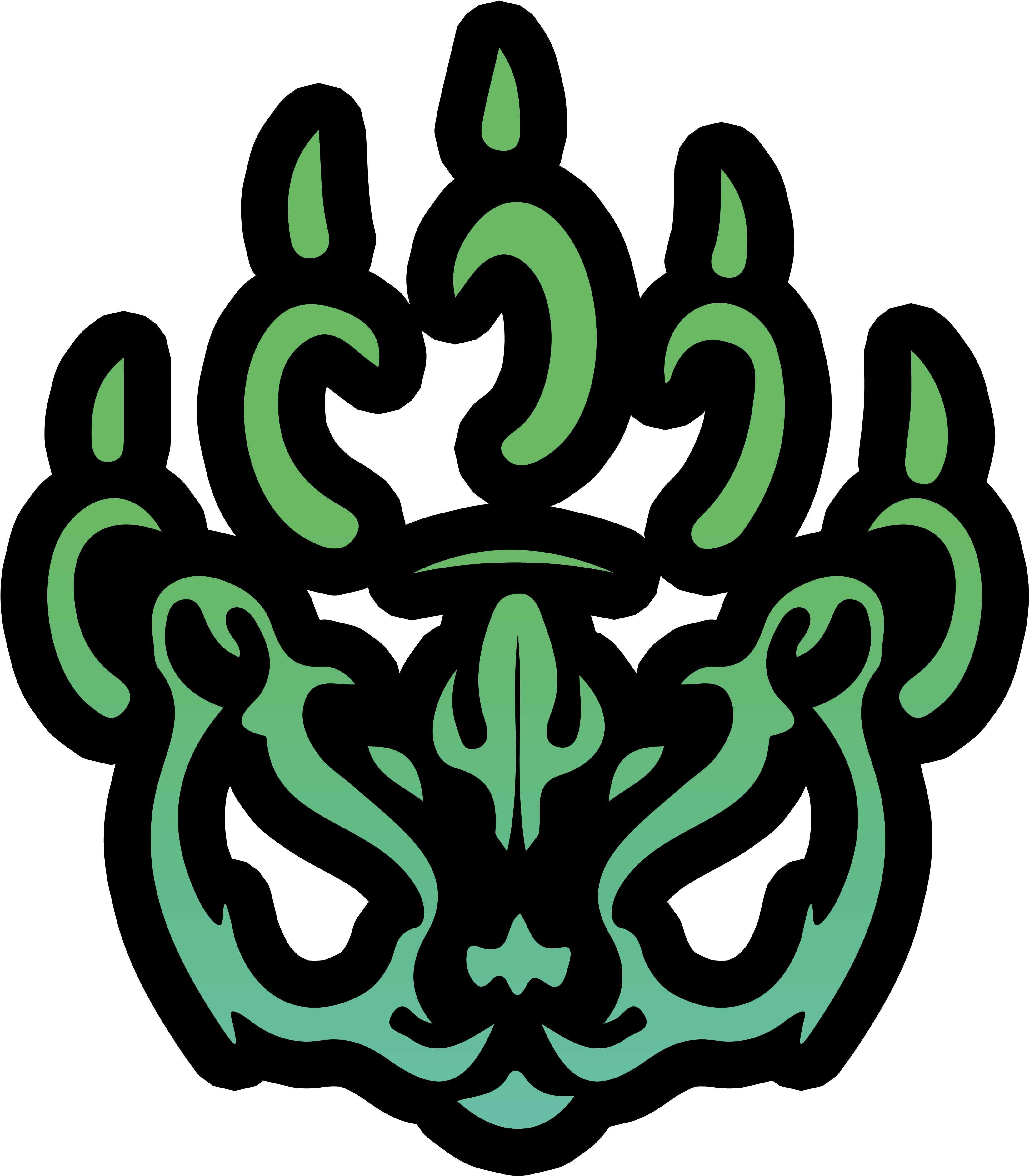 Copas De Jade - Organization (4162x4162), Png Download