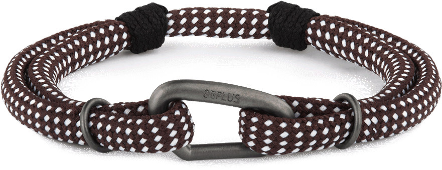 Download Wristband Prometheus Brown Pattern Gunmatt Carabiner - 8 B ...