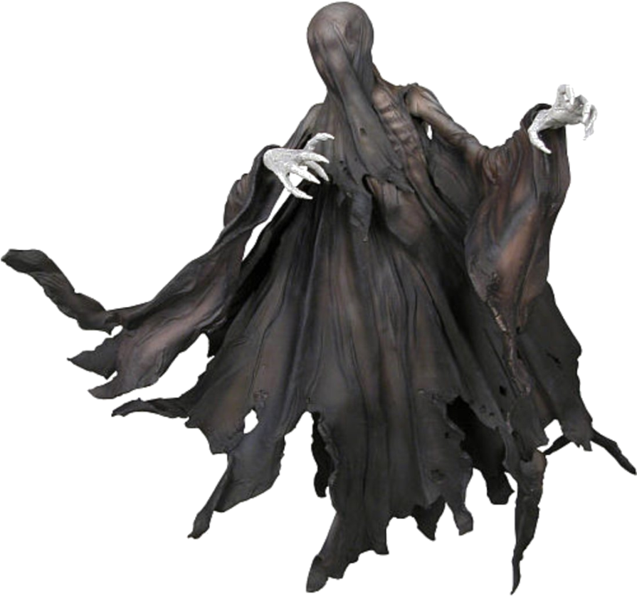 Dementor Png By Shutupdemi-d6w1fnh - Neca Harry Potter Deathly Hallows: Series 2 Dementor (894x894), Png Download