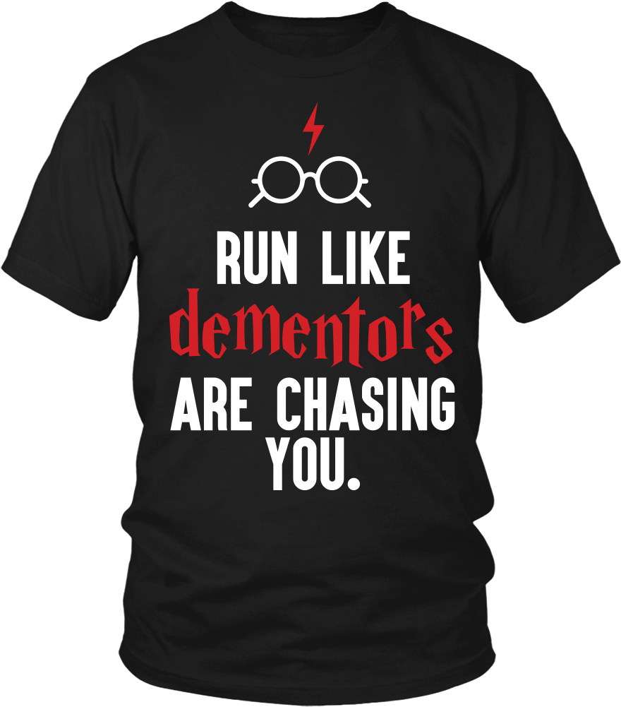 Harry Potter Run Like Dementors Are Chasing You - Harry Is My Homeboy (1000x1000), Png Download