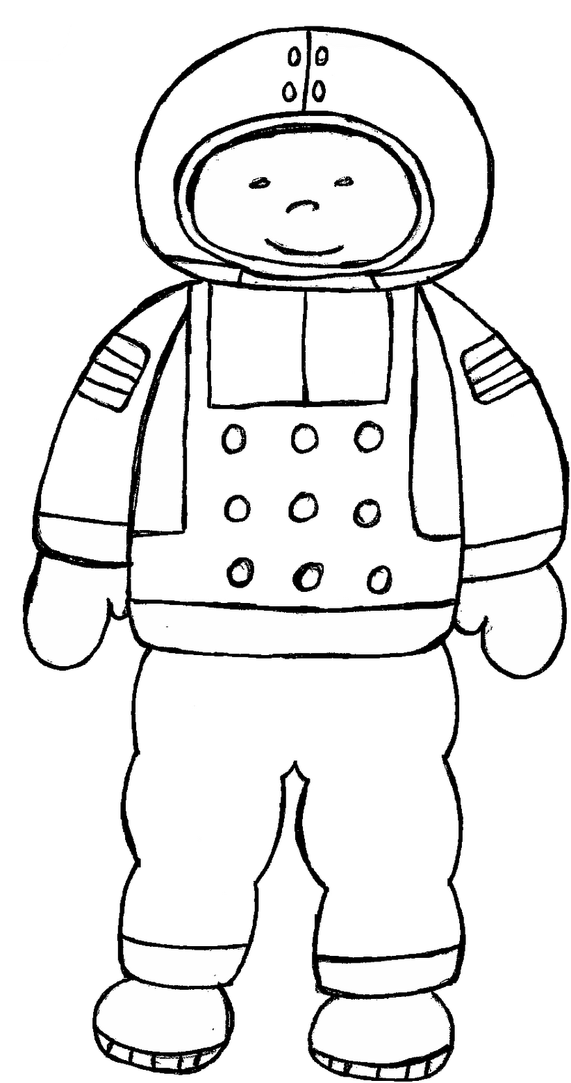 Astronaut Clipart - Clip Art (858x1600), Png Download
