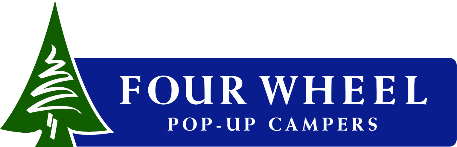 Fleet Flat Bed Model - Four Wheel Campers Logo (1528x493), Png Download