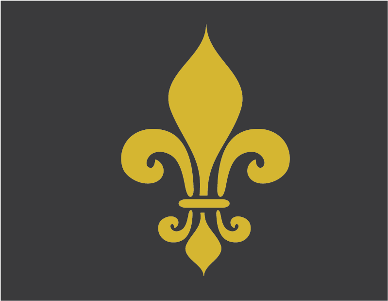 New Orleans Saints Logo Png - Emblem (864x684), Png Download
