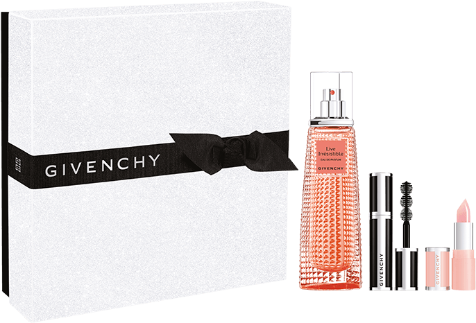 A Thrilling Present For Her This Holiday, Give Her - Givenchy Live Irresistible Eau De Parfum Spray (700x500), Png Download
