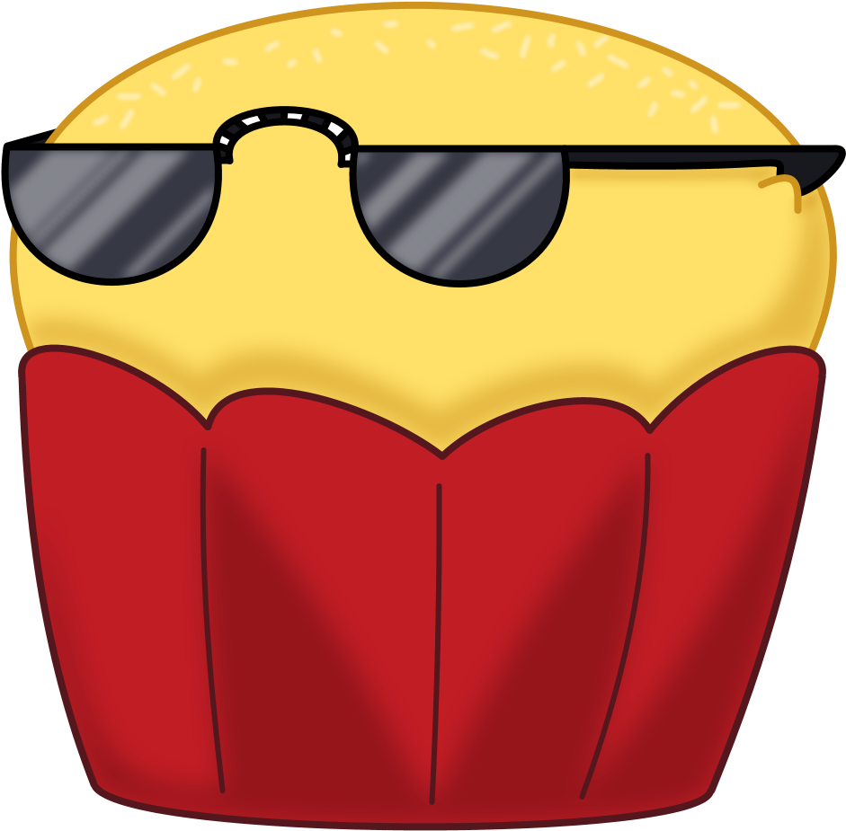 Agent Muffin - Wiki (1000x1000), Png Download