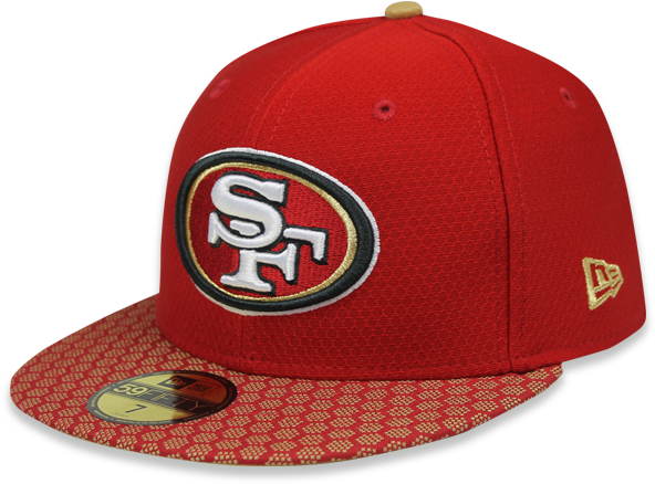 Gorra Ne Onf Nfl17 5950 Sl 49ers Otc - San Francisco 49ers (600x800), Png Download