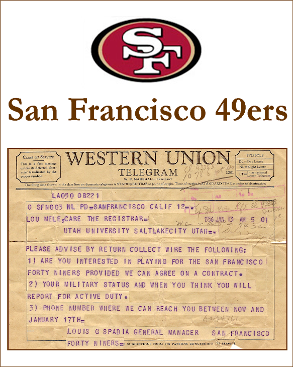 San Francisco 49ers Telegram - San Francisco 49ers (583x730), Png Download