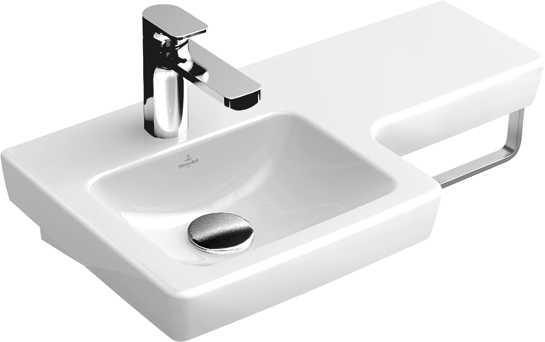 Finion Washbasin (1750x1097), Png Download