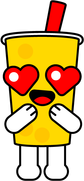 Love Boba Bob - Love (618x619), Png Download
