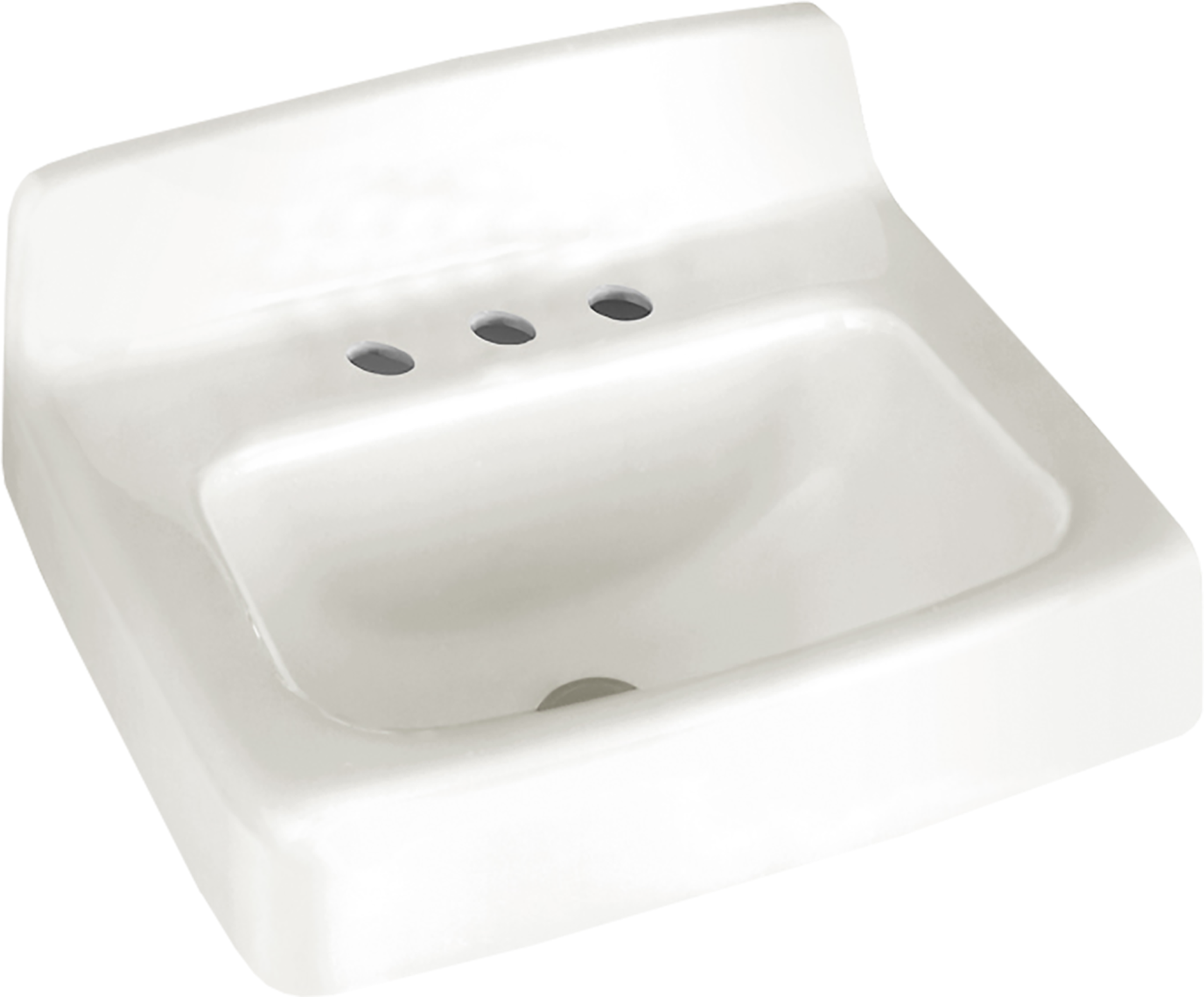 American Standard Wall Mounted Sinks Round (2000x2000), Png Download