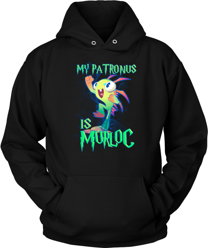 My Patronus Is Murloc T Shirt - Born On April 1984 (1024x1024), Png Download