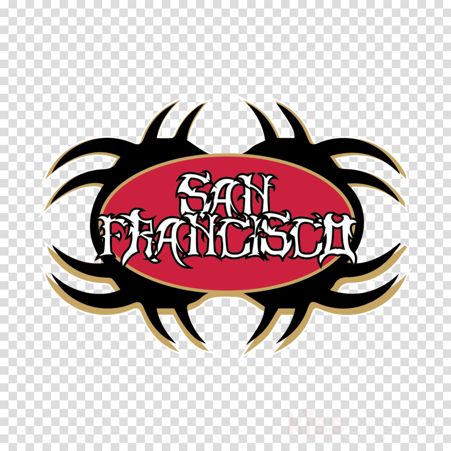 San Francisco Clipart San Francisco 49ers Logo Nfl - 49ers Logo (900x900), Png Download