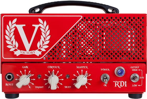 Rd1 - Victory Rd1 Rob Chapman Signature Head Guitar Amp Head (560x560), Png Download