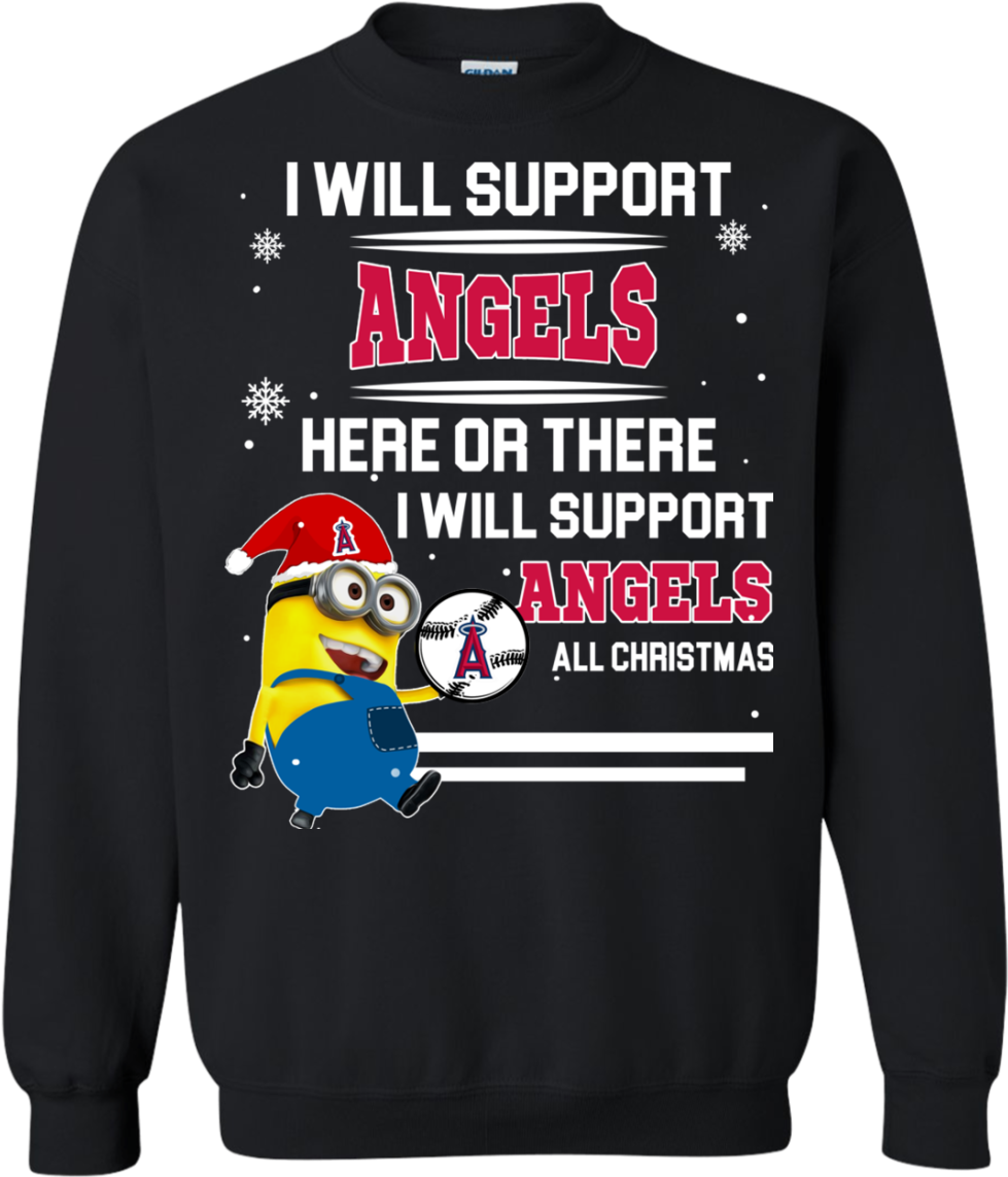 Los Angeles Angels Ugly Christmas Sweaters Minion I - Game Of Thrones Christmas Sweater (1155x1155), Png Download