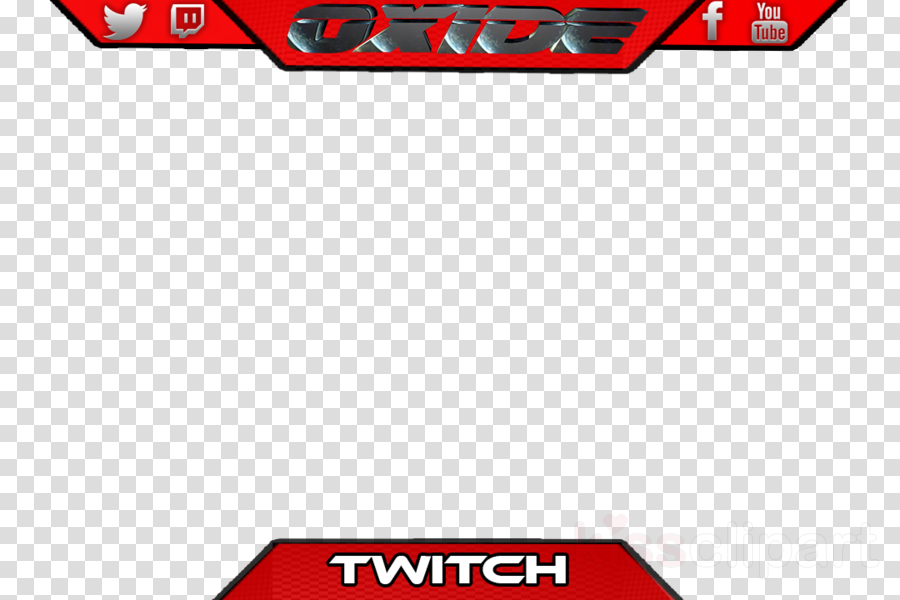 Twitch Overlay Clipart Twitch - Peso Sign Clip Art (900x600), Png Download