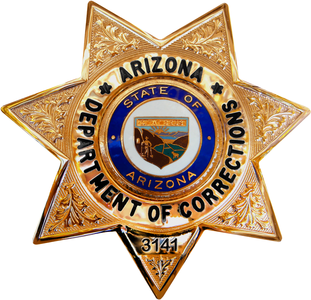 Arizona Department Of Corrections - Forsyth County Sheriff's Ga (1200x1200), Png Download