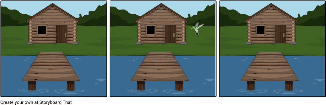 Cuntryside Cabin - Cartoon (1164x385), Png Download