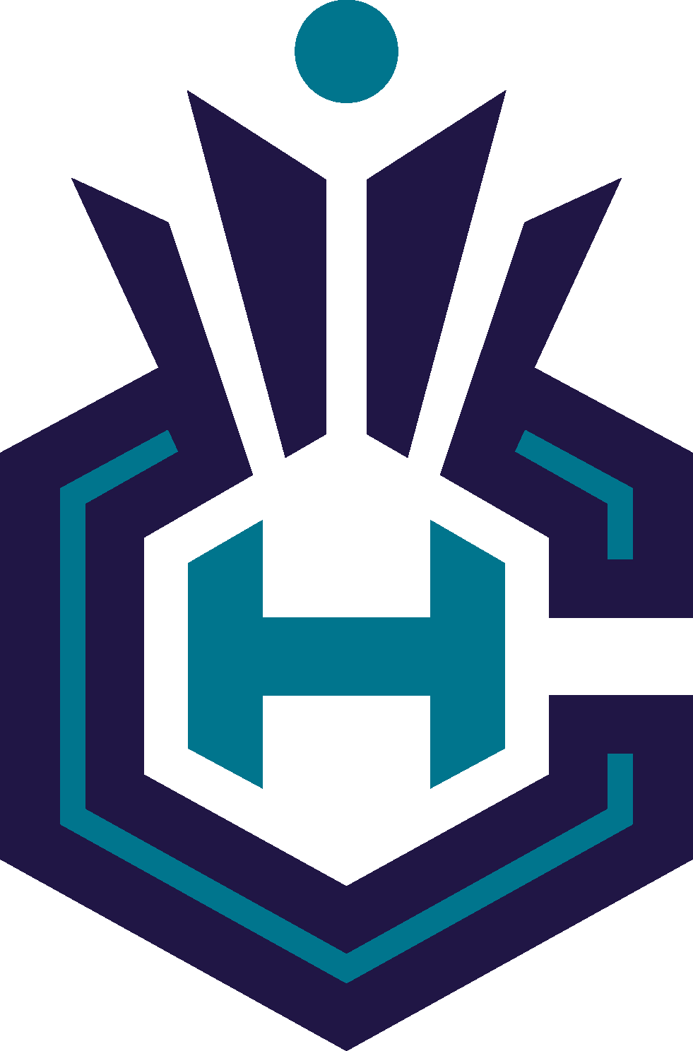 Charlotte Hornets Logo4 Vector (981x1488), Png Download
