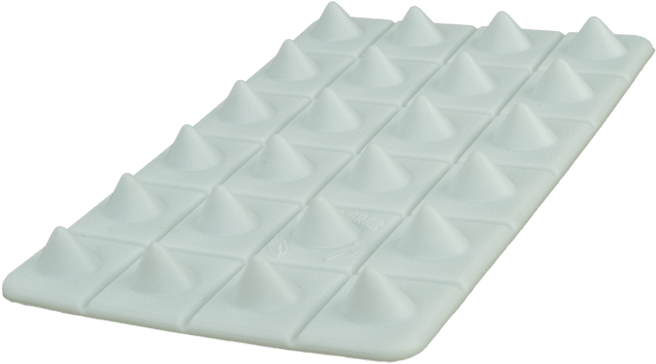 Shark Teeth - Crab Grab Great White Shark Teeth Snowboard Grip Pad (960x1200), Png Download