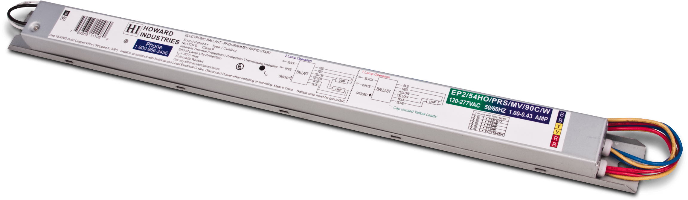 Fixtures Light For Formal Aquaticlife T5 Ho Dual Lamp - Electrical Ballast (2400x1600), Png Download