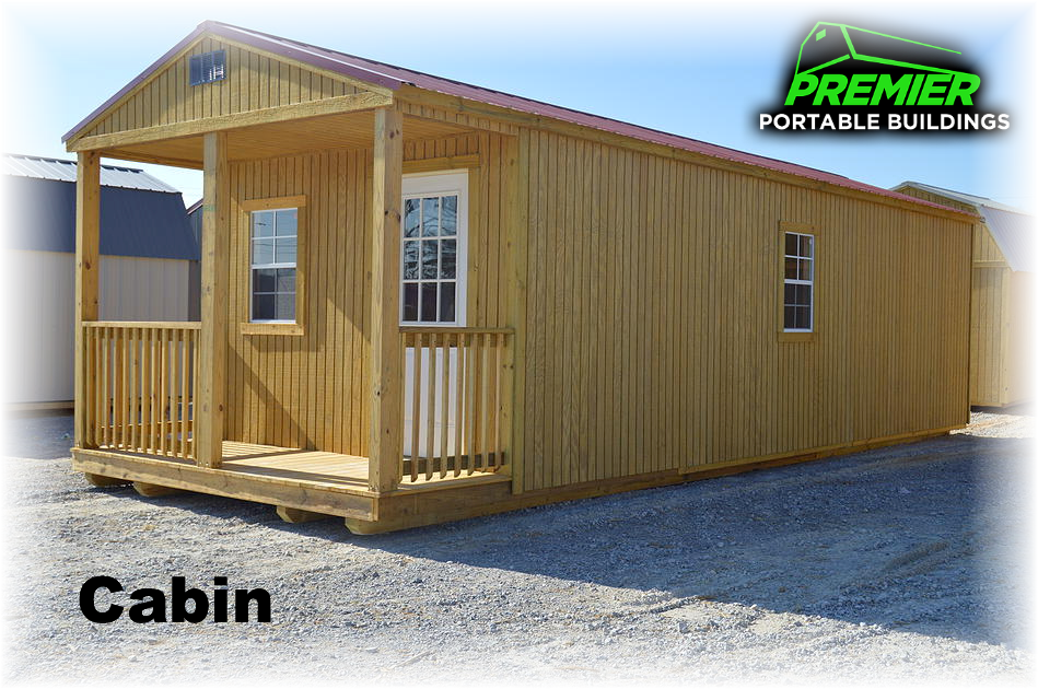 Premier Cabin - Building (949x630), Png Download