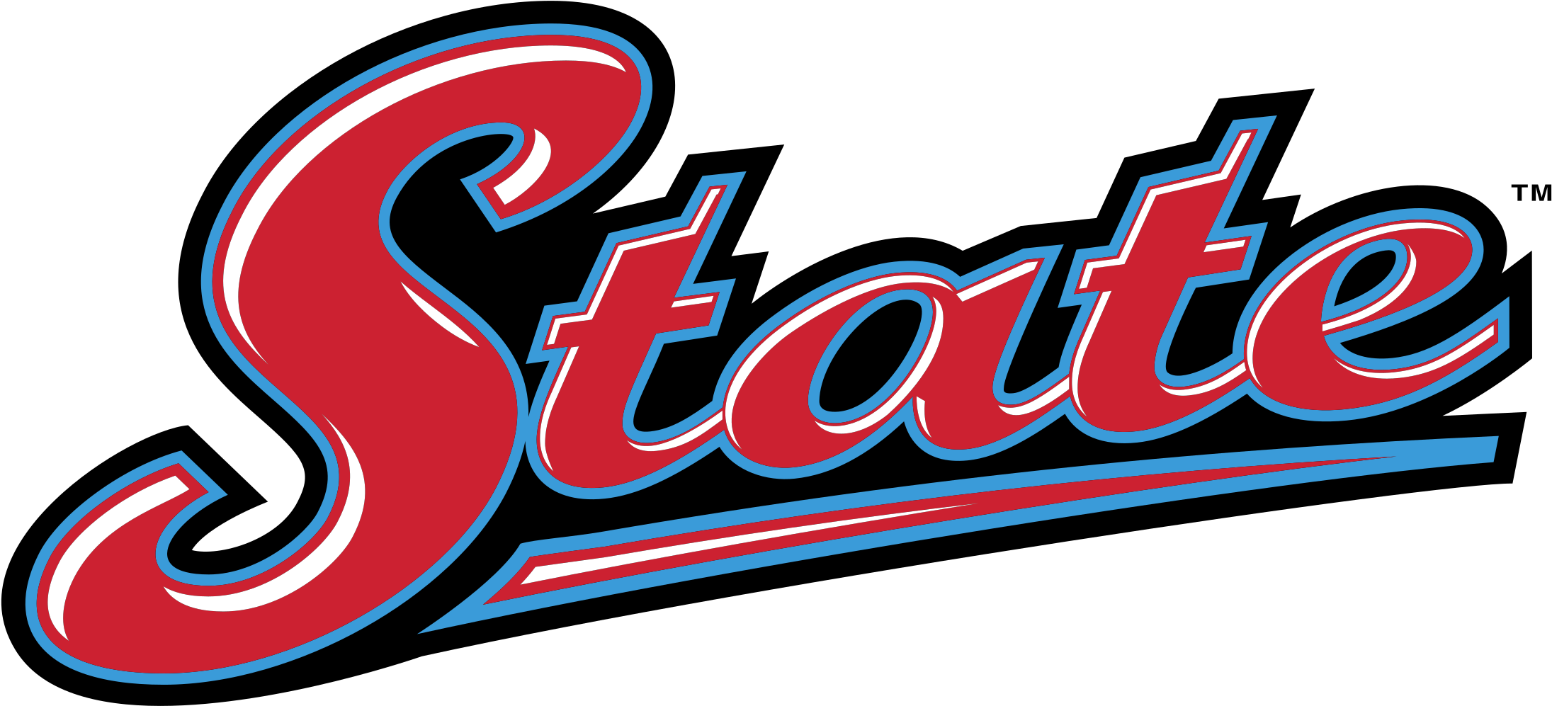 Delaware State Hornets Logo Png Transparent - Delaware State (2400x2400), Png Download