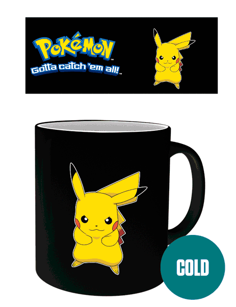 Taza Termica Pikachu Pokemon (600x600), Png Download
