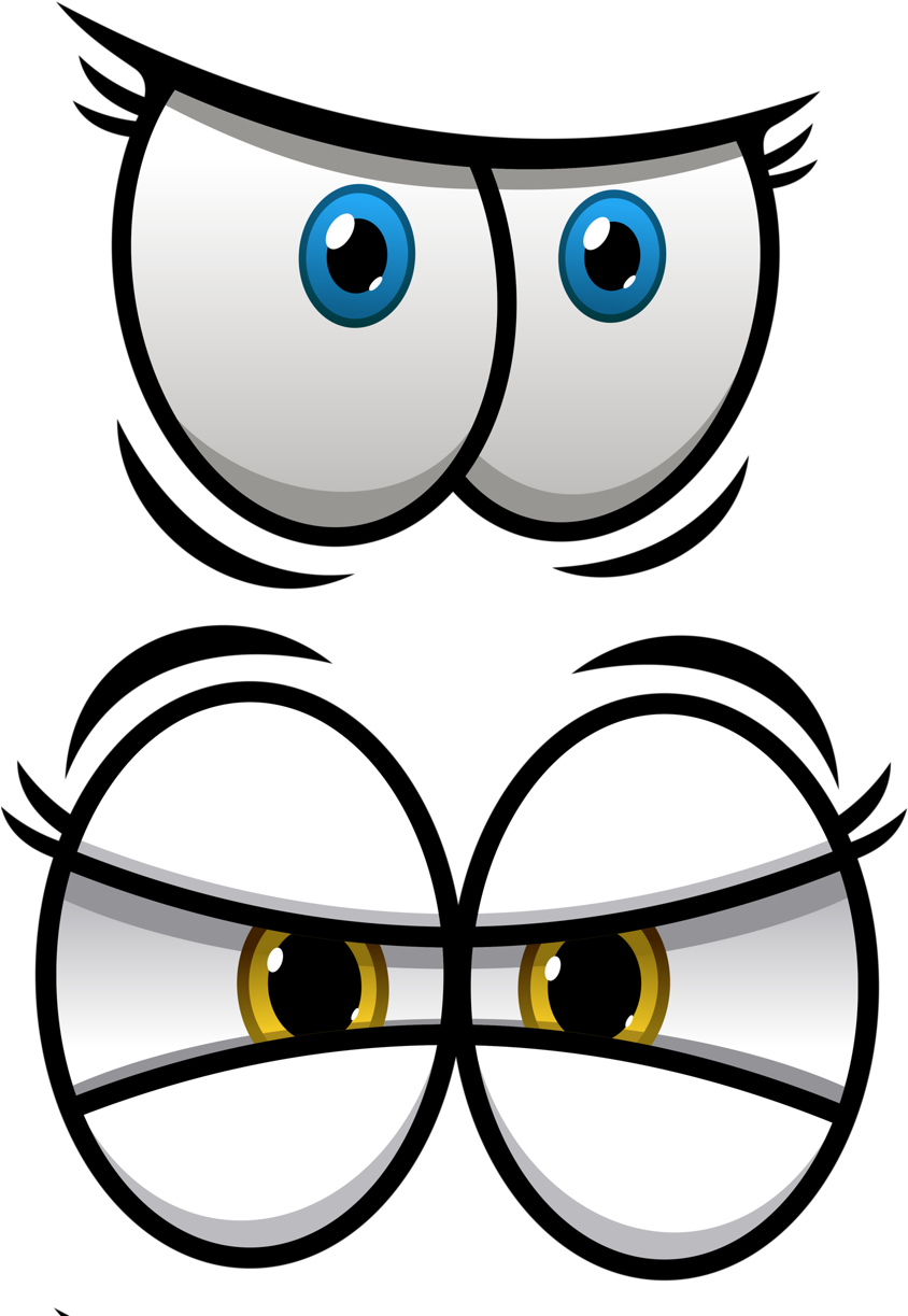 Фотки Flower Pot People, Clay Flower Pots, Beaded Banners, - Emotional Eyes Cartoon (934x1280), Png Download