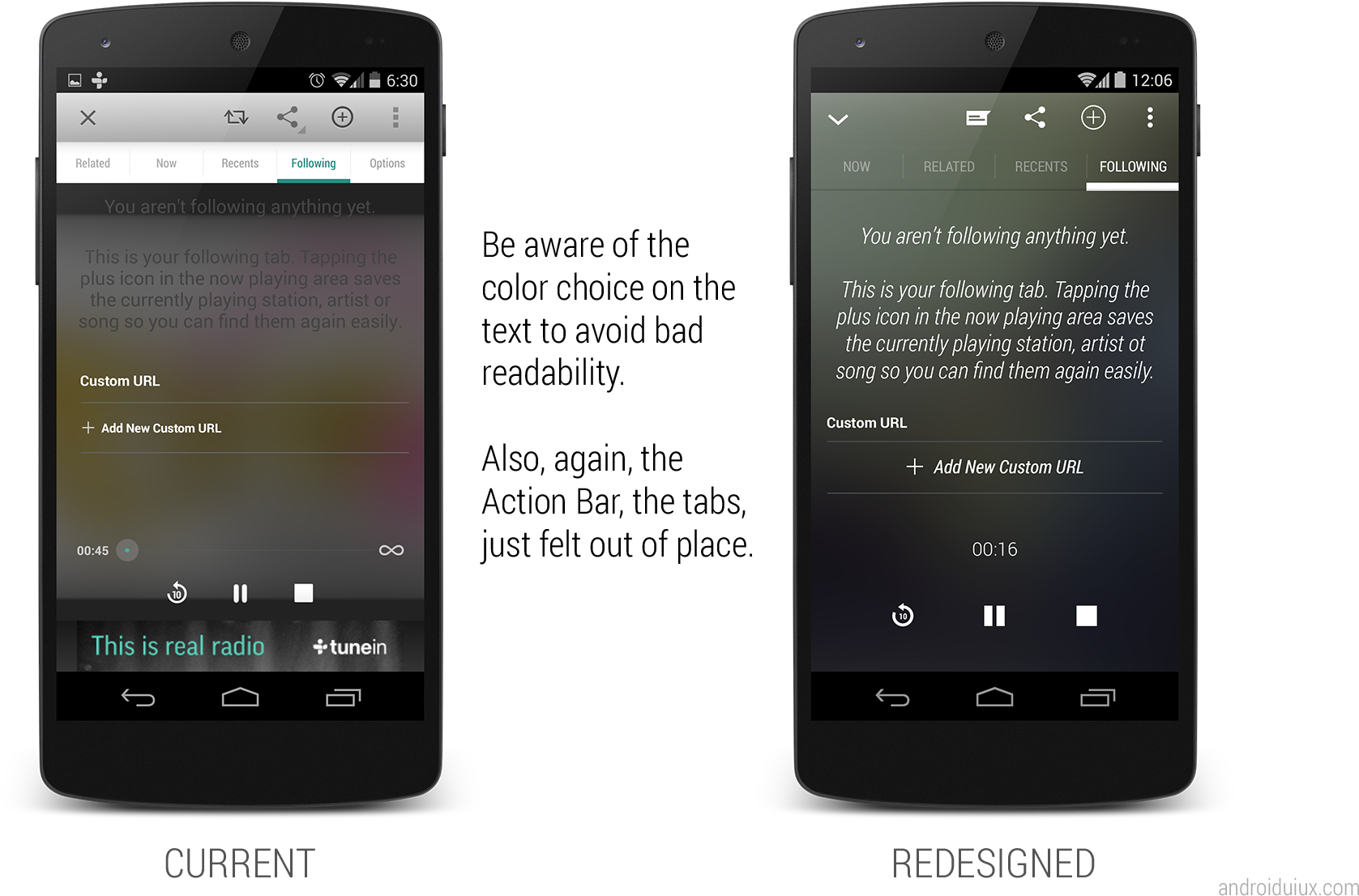Do You Like The Redesigned Version Of Tunein - Iphone (1880x1200), Png Download