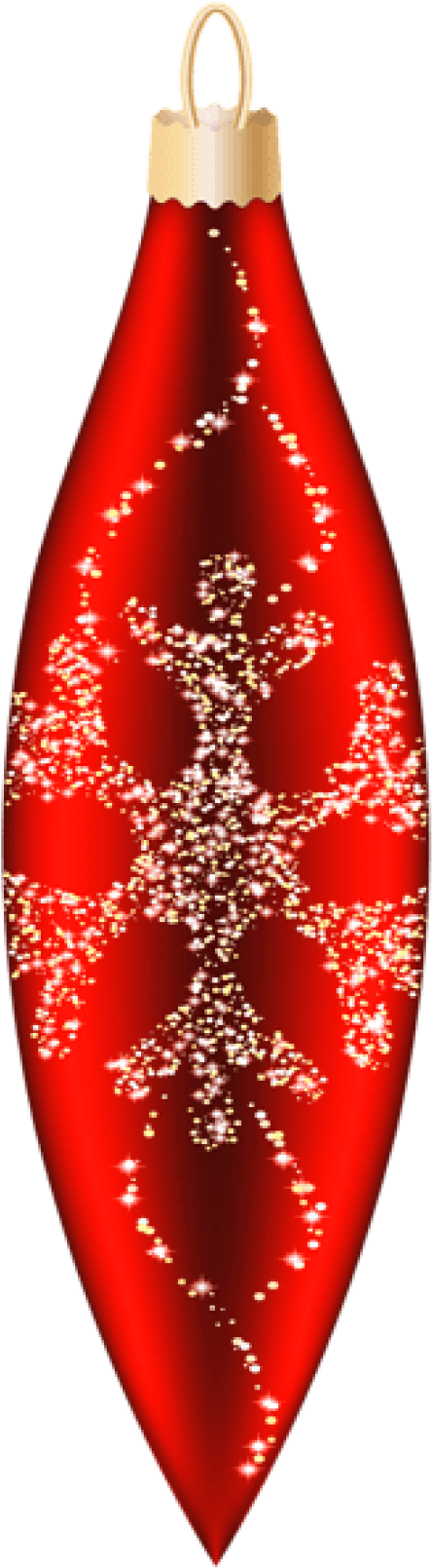 Free Png Red Christmas Ornament Png Images Transparent - Portable Network Graphics (480x1628), Png Download